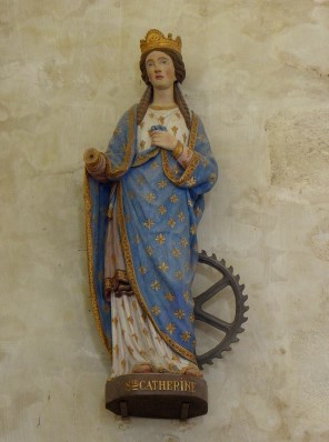 알렉산드리아의 성녀 가타리나_photo by GO69_in the church of Saint-Pierre-et-Saint-Paul in Langonnet_France.jpg